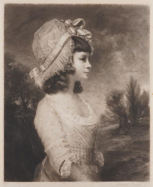 NORMAN HIRST (BRITISH, 1862-1956) AFTER JOSHUA REYNOLDS (4)