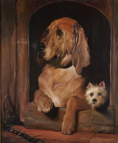 J*** FLETCHER AFTER EDWIN LANDSEER