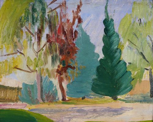 FRANKLIN WHITE (AUSTRALIAN, 1892-1975)