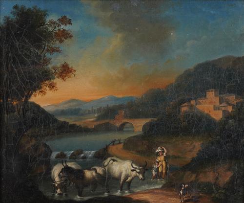 EUROPEAN SCHOOL, 18TH/19TH CENTURY