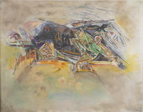 ANNE DUNN (BRITISH, B. 1929)