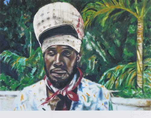 RONNIE WOOD (BRITISH, B. 1947)