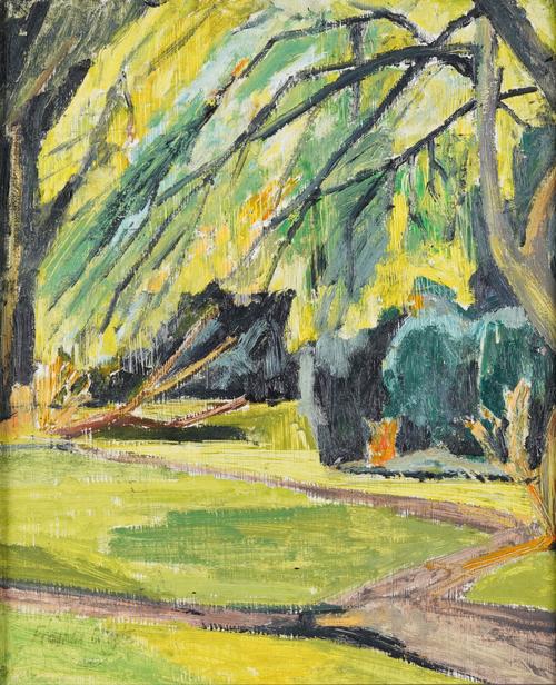 FRANKLIN WHITE (AUSTRALIAN, 1892-1975)