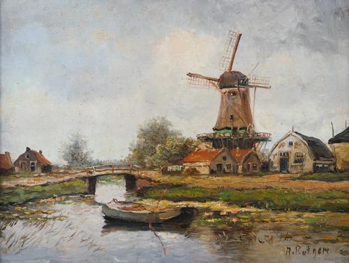 ANTON RUTGERS (DUTCH, 1880-1949)