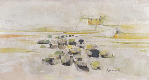 MARTIN AYNSCOMB-HARRIS (BRITISH, 1937-2016) (2)