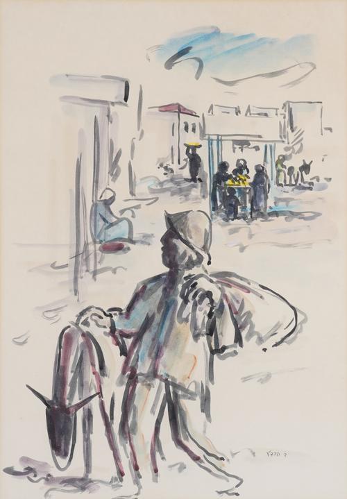 DAVID HENDLER (BRITISH, 1904-1984)