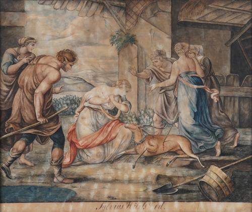 EUROPEAN SCHOOL, 19TH CENTURY