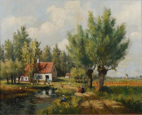 A*** VANDENDEIES (20TH CENTURY)