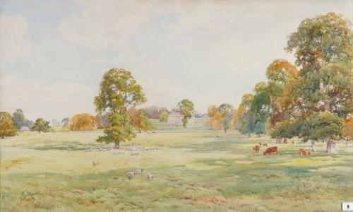 WILLIAM MATHISON (BRITISH, 1825-1893)