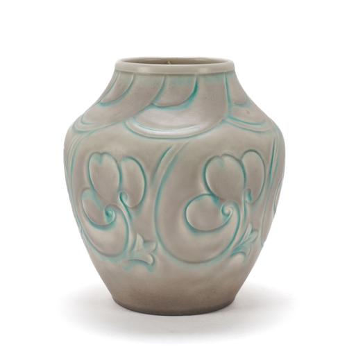 A PILKINGTON'S ROYAL LANCASTRIAN VASE DESIGNED BY WILLIAM MYCOCK