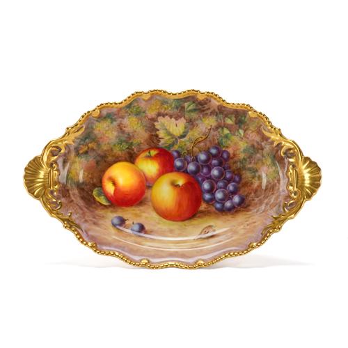 A ROYAL WORCESTER TAZZA