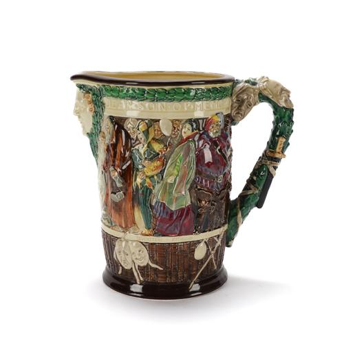 A ROYAL DOULTON SHAKESPEARE JUG