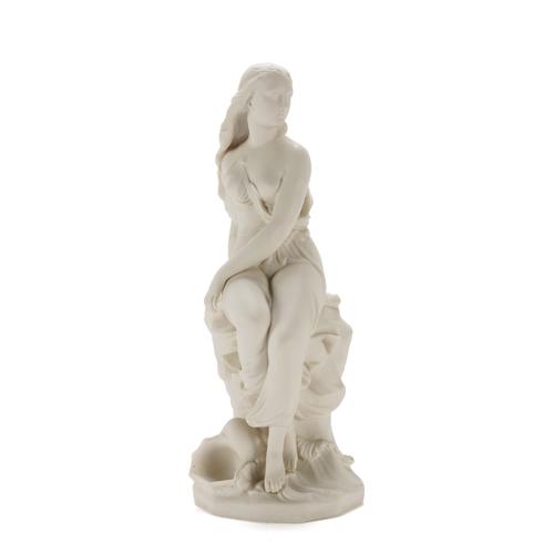 A MINTON PARIAN FIGURE OF MIRANDA