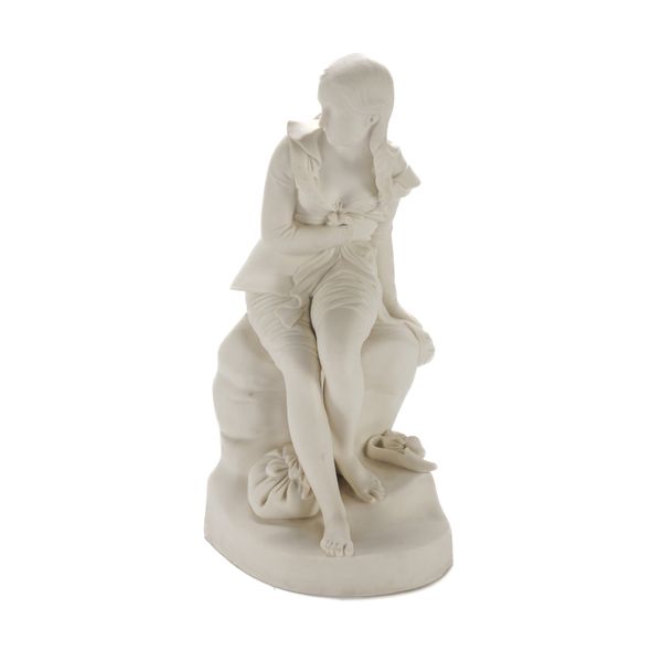 A MINTON PARIAN FIGURE OF DOROTHEA