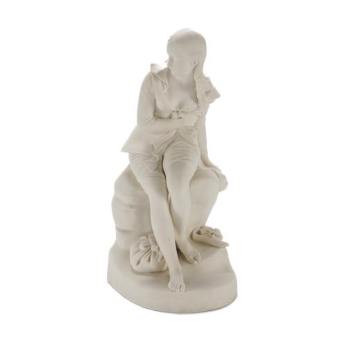 A MINTON PARIAN FIGURE OF DOROTHEA