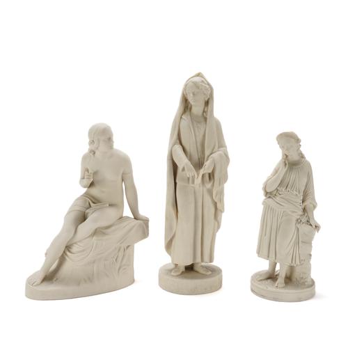 A COPELAND PARIAN FIGURE OF SABRINA (3)