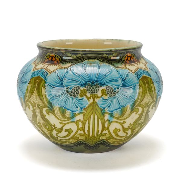 A MINTONS SECESSIONIST JARDINIERE