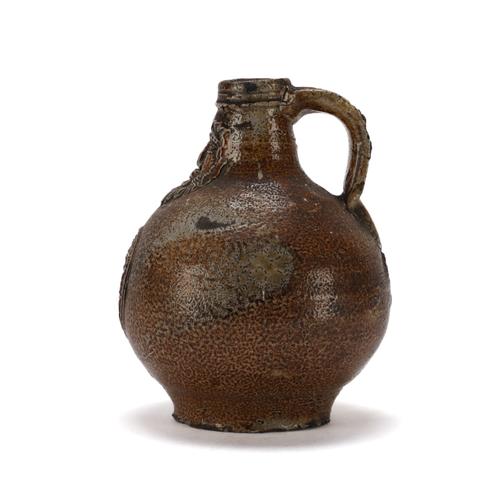 A GERMAN STONEWARE BELLARMINE JUG