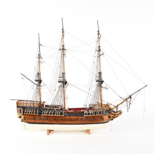 A MODEL OF A GALLEON