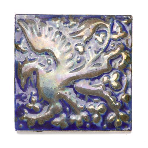 A PILKINGTON'S ROYAL LANCASTRIAN TILE