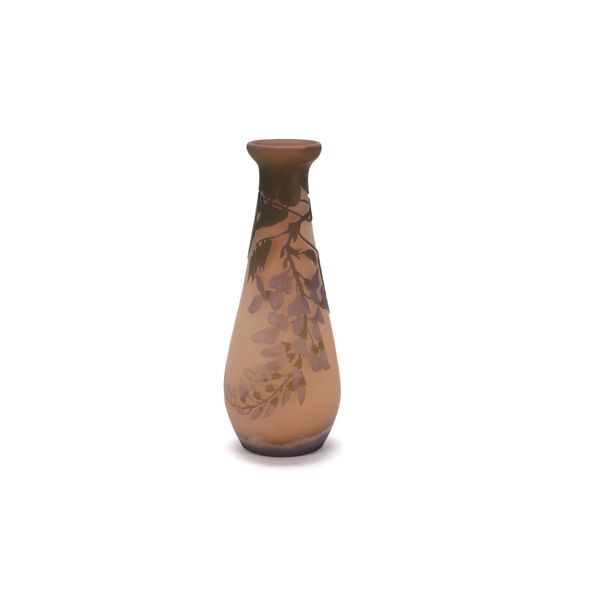 A GALLE CAMEO GLASS VASE