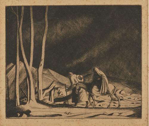 FREDERICK AUSTIN (BRITISH, 1902-1990) (2)