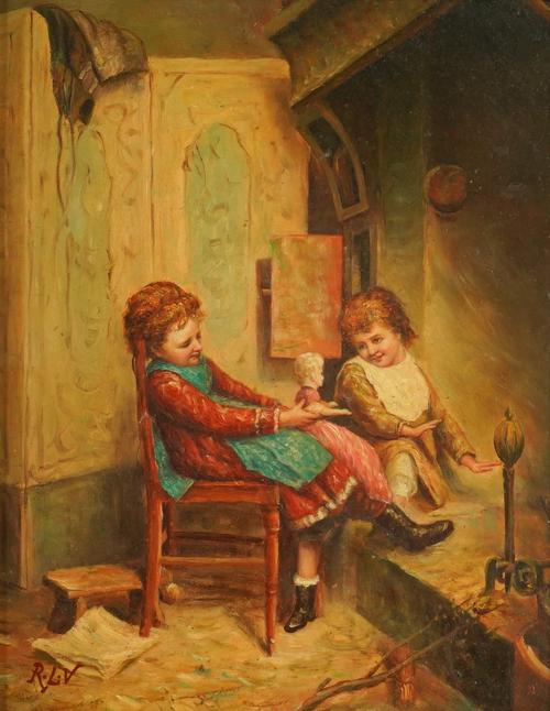 *** DONATE TO CHARITY*** R*** L*** V*** (LATE 19TH/EARLY 20TH CENTURY) (2)