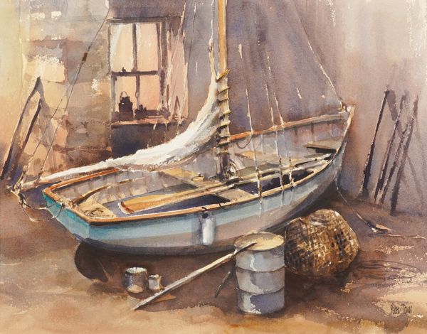 PETER TOMS (BRITISH, B. 1940)