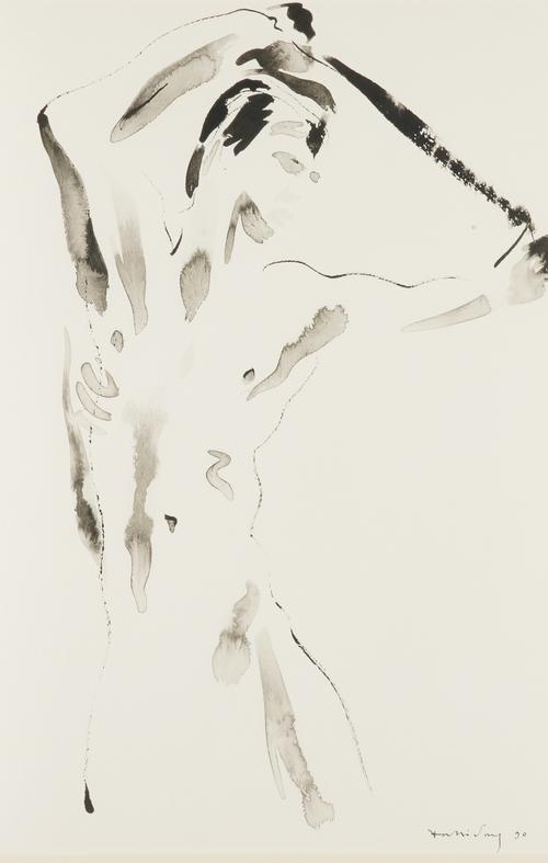 ALAN HALLIDAY (BRITISH, B. 1952)