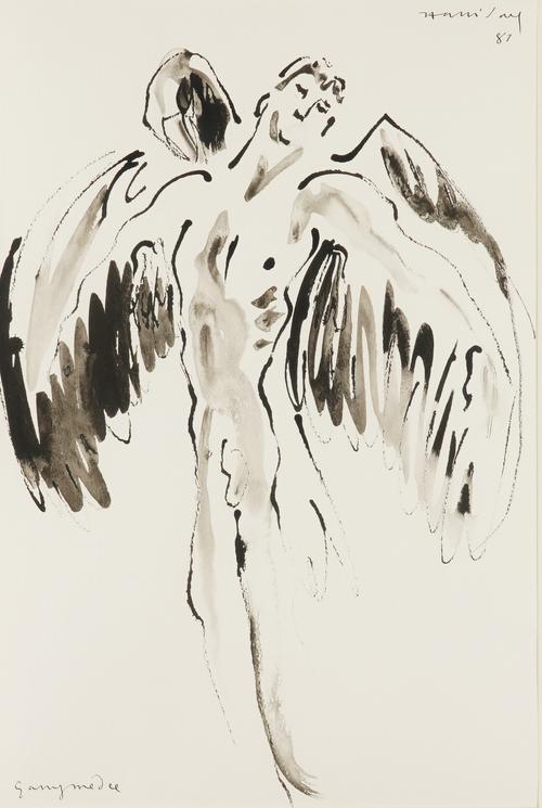 ALAN HALLIDAY (BRITISH, B. 1952)