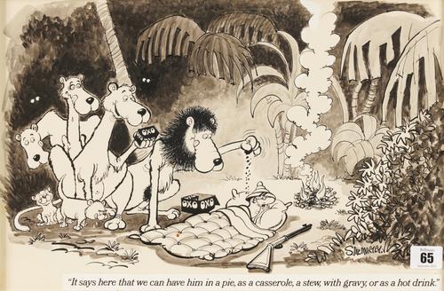 STANLEY MCMURTRY (BRITISH, B. 1936) (3)