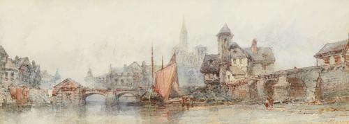 PAUL MARNY (BRITISH/FRENCH, 1829-1914)