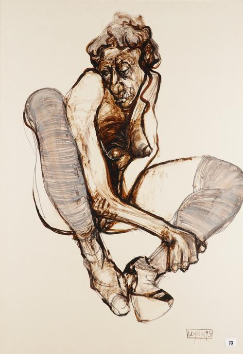 PAWEL LUCHOWSKI (POLISH, 20TH/21ST CENTURY)