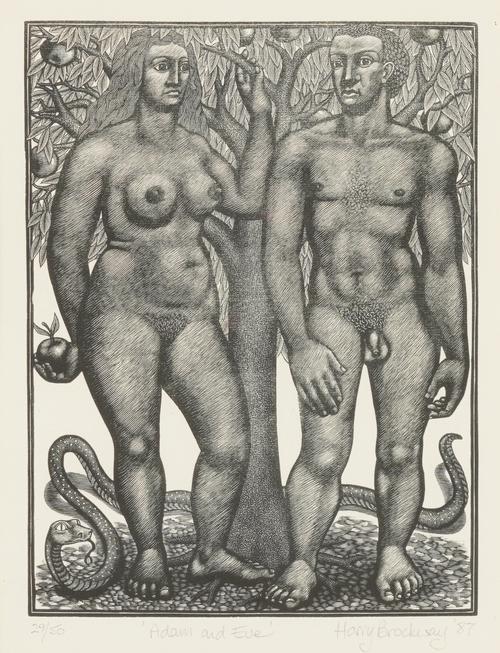 HARRY BROCKWAY (BRITISH, 1958-2004)