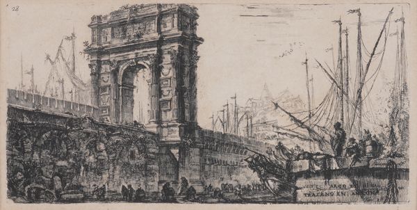 GIOVANNI BATTISTA PIRANESI (ITALIAN, 1720-1778) (2)