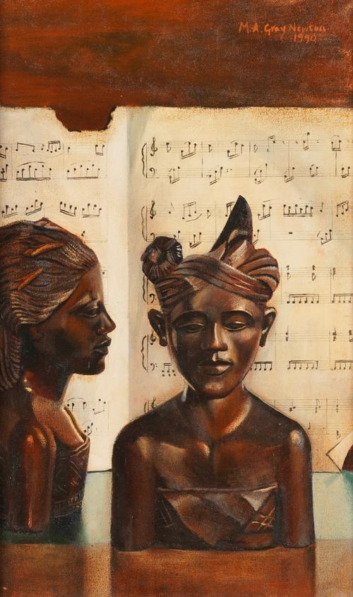 MICHE GRAY-NEWTON (BRITISH, 20TH CENTURY)