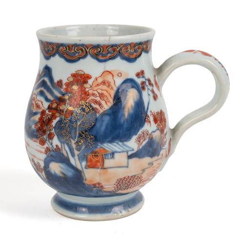 A CHINESE IMARI MUG