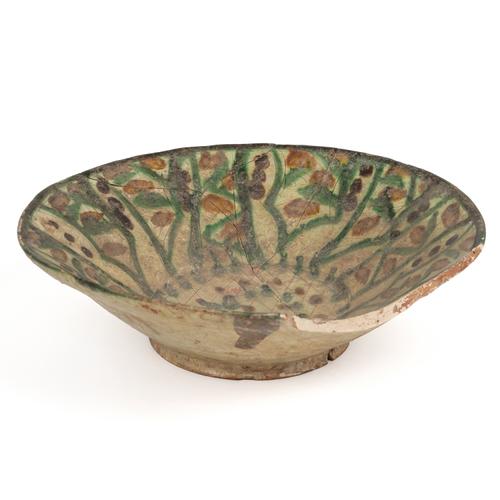 A NISHAPUR SCRAFFITO BOWL