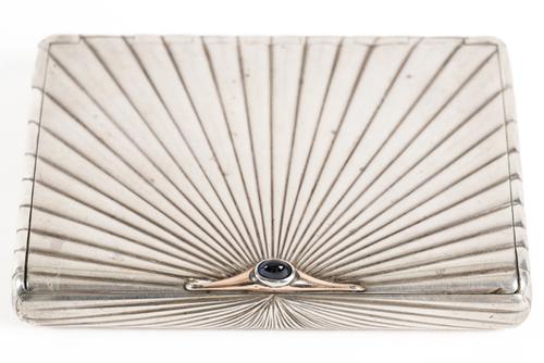 A RUSSIAN CIGARETTE CASE