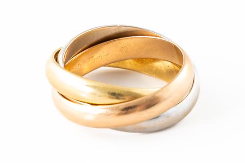CARTIER - A TRINITY RING