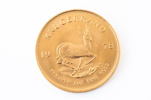 A SOUTH AFRICA KRUGGERAND