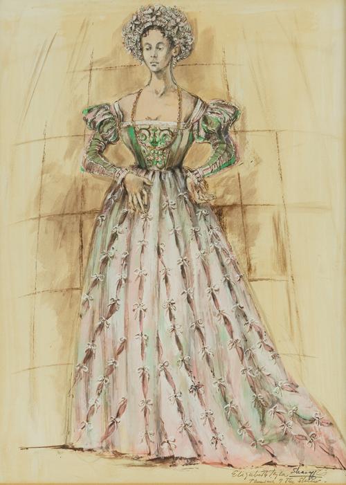 IRENE SHARAFF (AMERICAN, 1910-1993) (4)