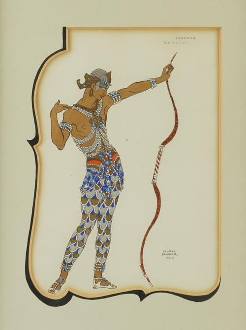 GEORGE BARBIER (FRENCH, 1882-1932)