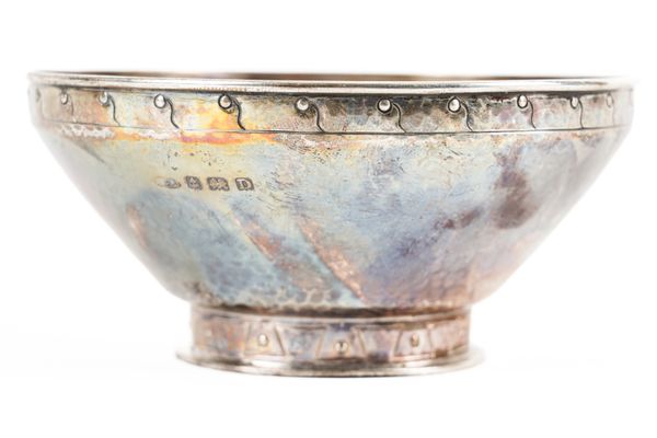 A SILVER BOWL