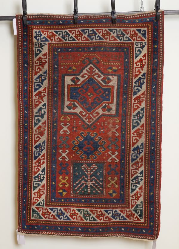 A KAZAKH PRAYER RUG