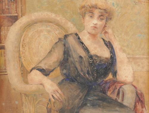 I*** L*** BLANCHOT (EUROPEAN, 20TH CENTURY) (3)