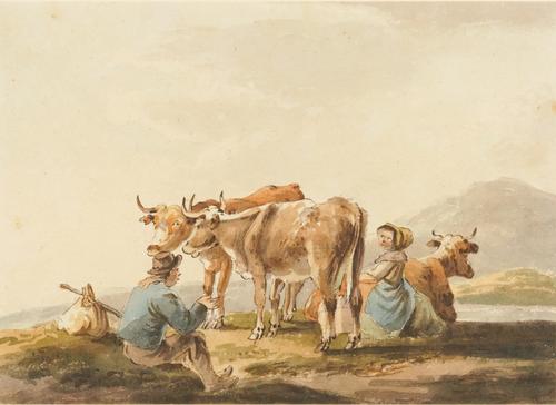 PETER LA CAVE (BRITISH, ACT. 1769-1816) (3)