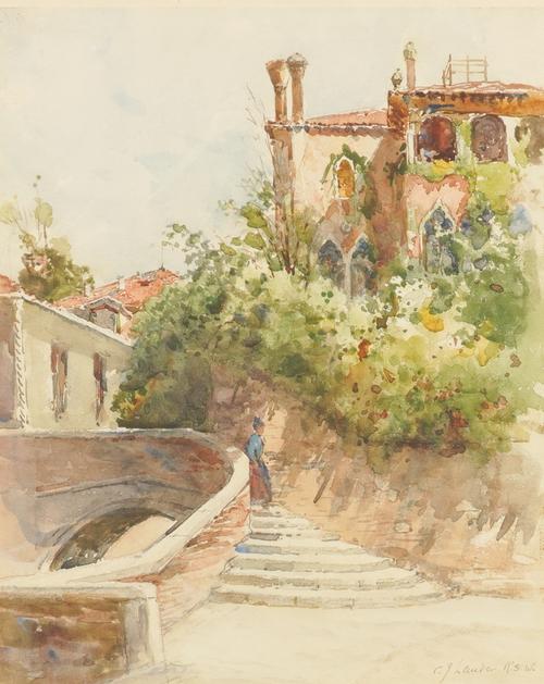 CHARLES JAMES LAUDER (BRITISH, 1841-1920) (3)