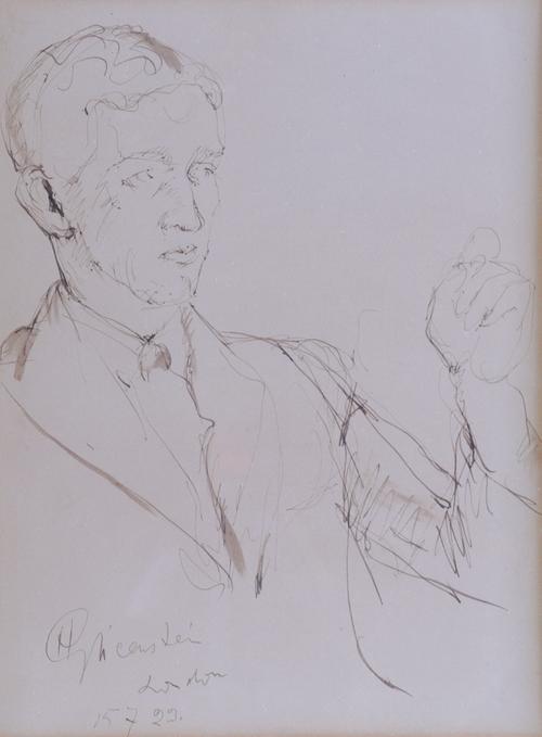 ENOCH HENRYK ENRICO GLICENSTEIN (POLISH, 1870-1942)