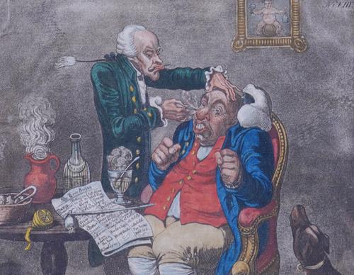 JAMES GILLRAY (BRITISH, 1757-1815) (6)